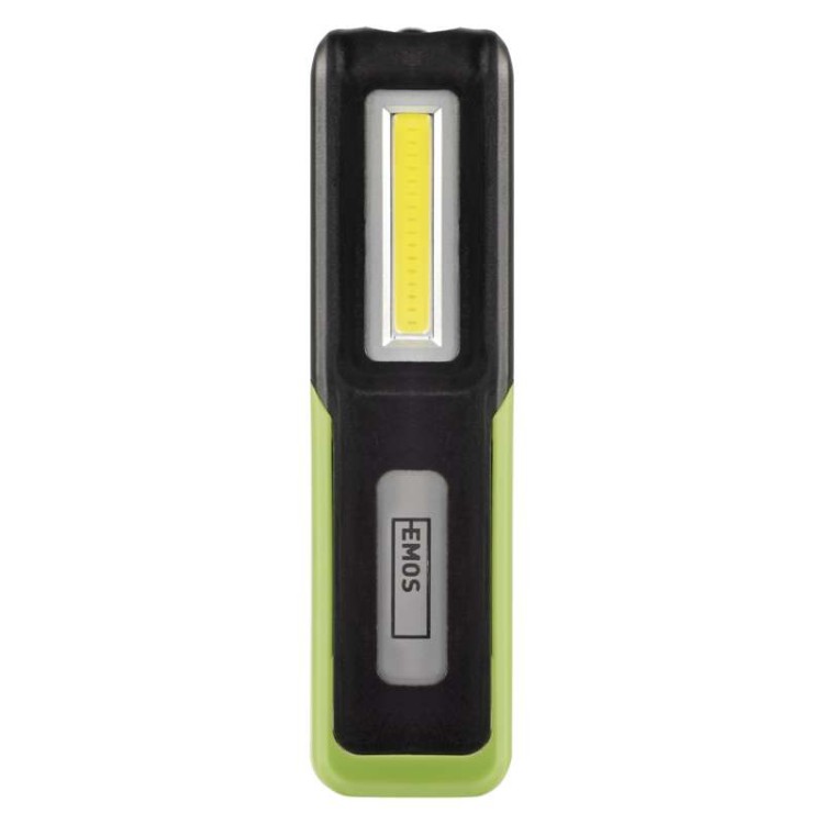 Nabíjecí svítilna LED P4530, 3 W COB + 3 W CREE