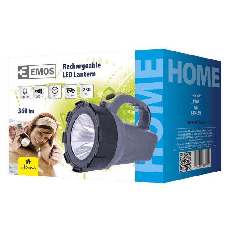 Nabíjecí svítilna LED P4527, 5W COB