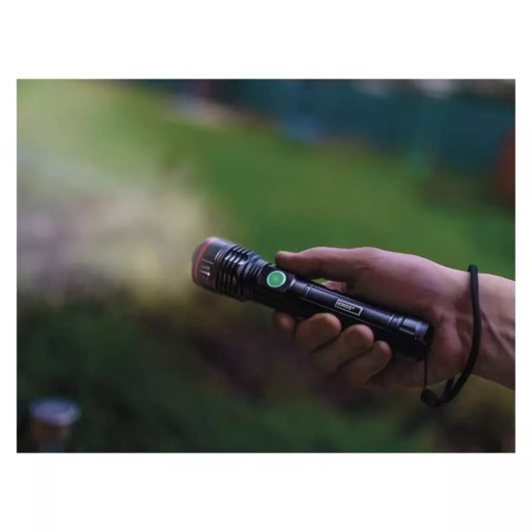 Emos P3116 LED nabíjecí kovová svítilna 600 lm