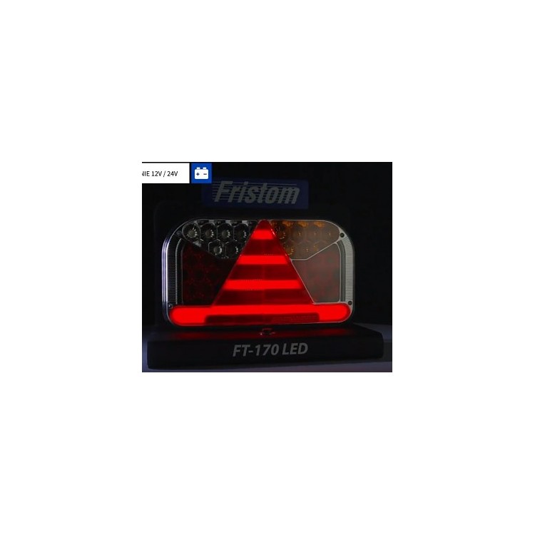 Zadní svítilna Fristom FT-170L LED