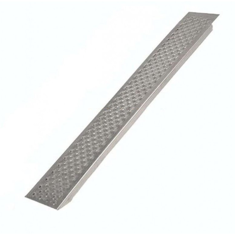 Nájezd hliníkový dxš 2500x260mm; nosnost 500kg/ks