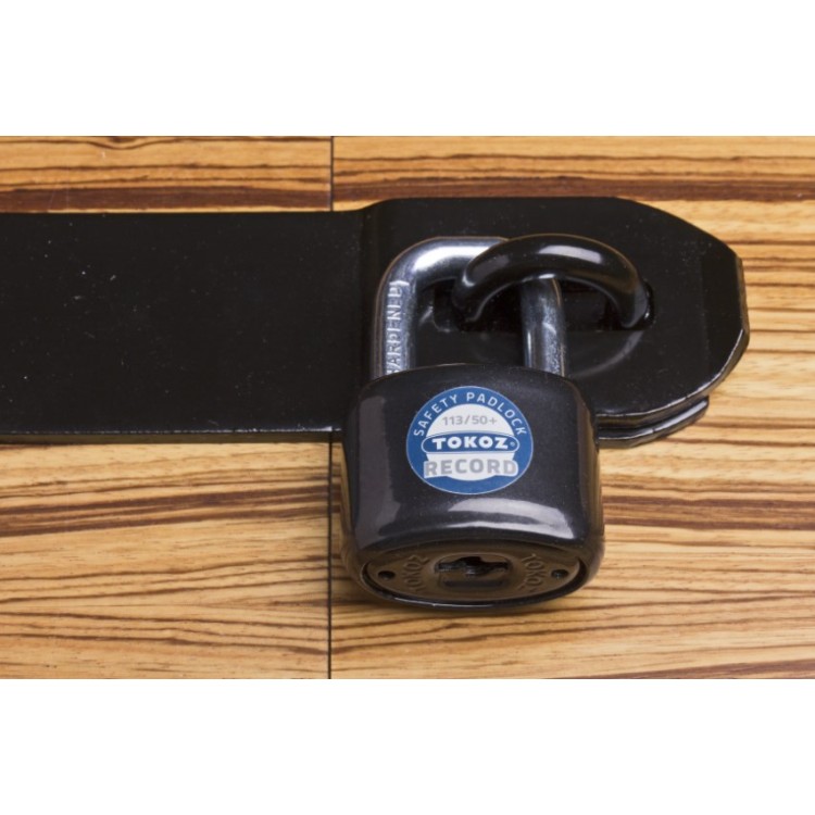 Zámek visací 113/50 RECORD+ 3klíče/12ks/