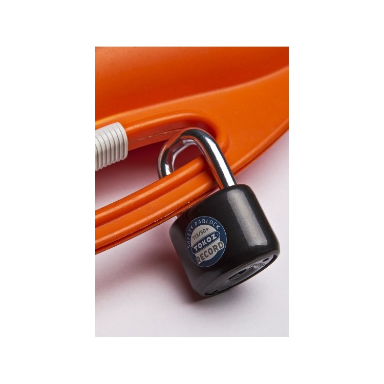 Zámek visací 113/50 RECORD+ 3klíče/12ks/