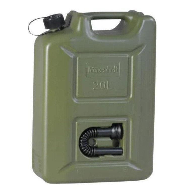 Kanystr na palivo 20l plastový