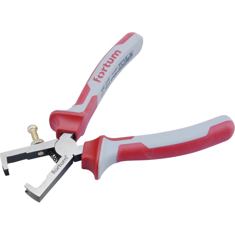 FORTUM 4770381 Kleště na odizolování kabelů 160mm, 61CrV5