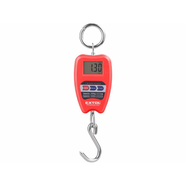 Extol 8822000 Váha závěsná digitální, 0,35 - 200kg