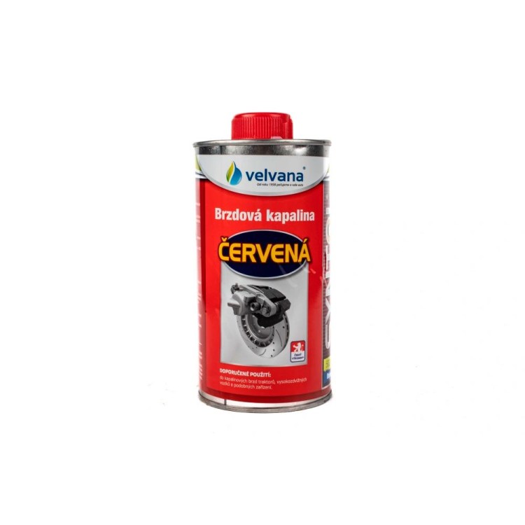 Brzdová kapalina SYNTOL červený 500ml