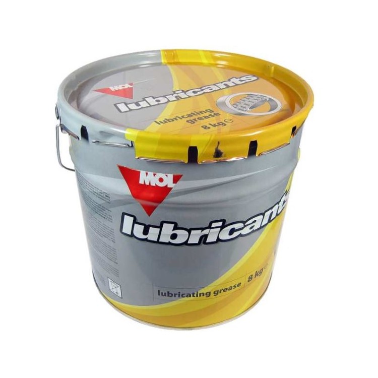 Komplexní hlinité plastické mazivo MOL Alubia AK 2 8 kg