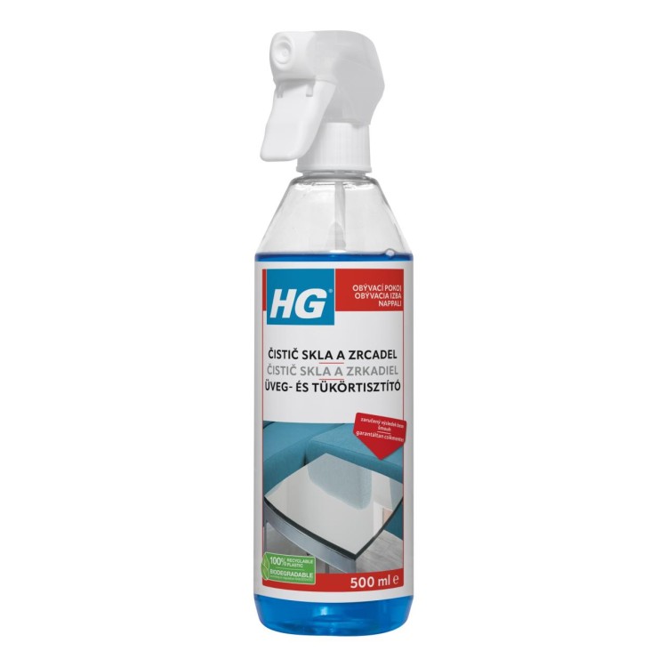 HG142 čistič skla a zrcadel 0,5 l