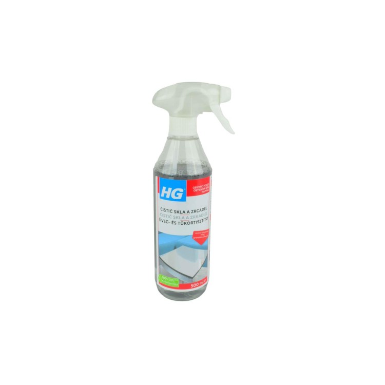 HG142 čistič skla a zrcadel 0,5 l