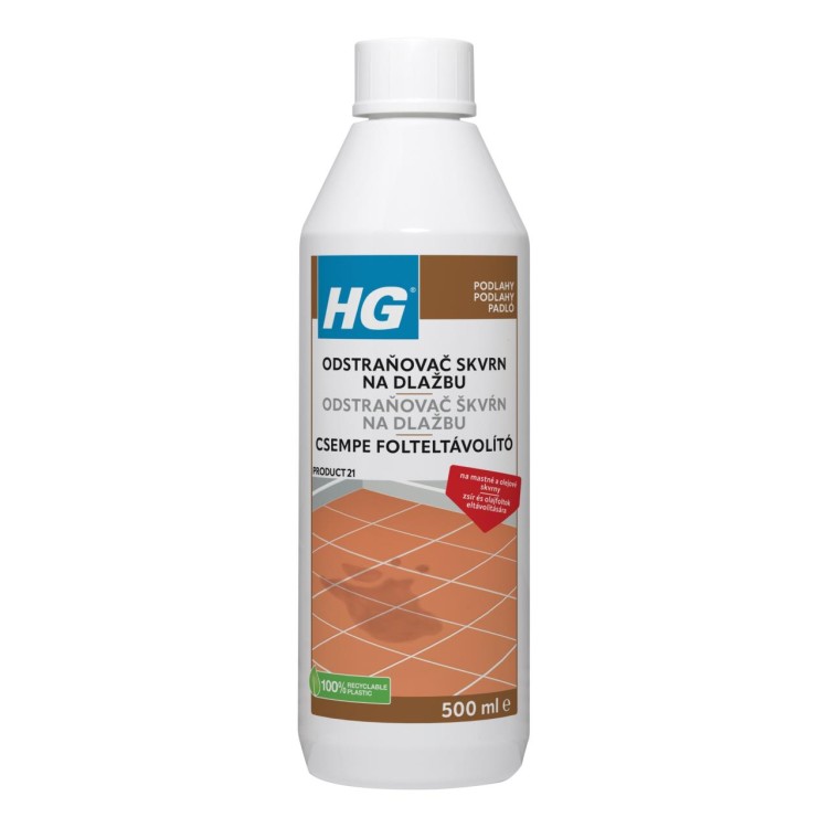 HG 166 Odstraňovač skvrn 0,5L