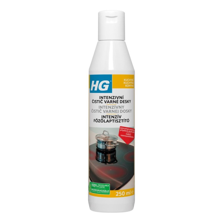 HG 102 Intenzivní čistič na keramické desky 250 ml