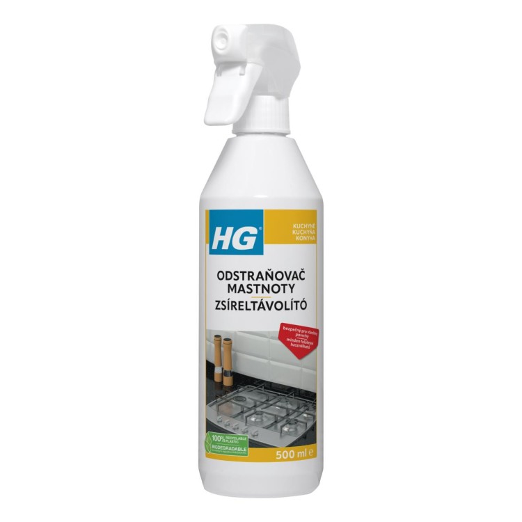 HG 128 Odstraňovač mastnoty 0,5L