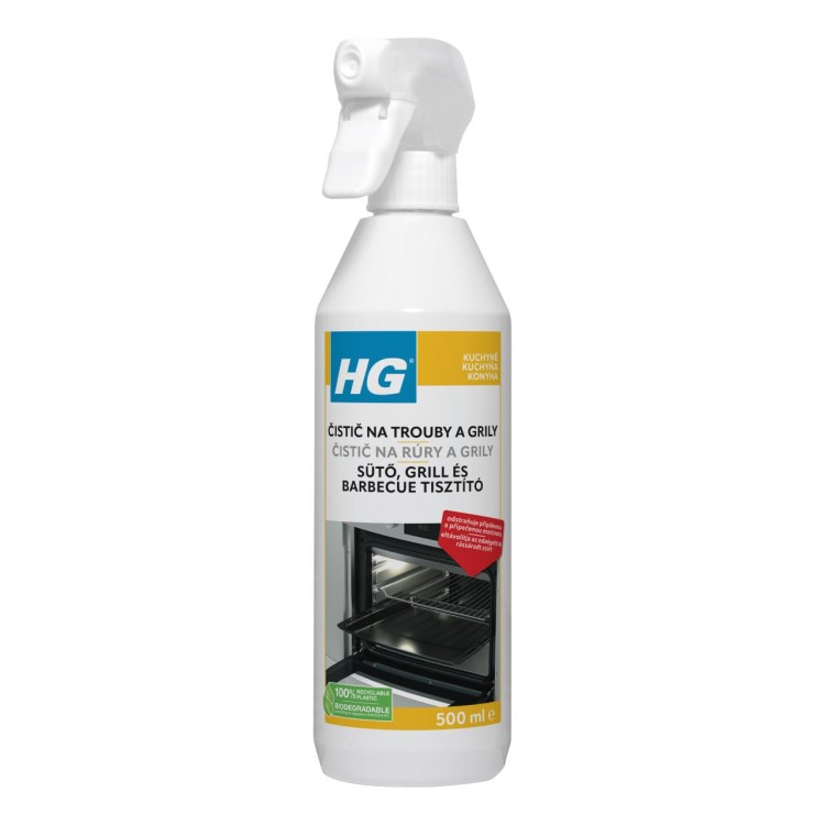 HG 138 Čistič na grily a trouby 500 ml