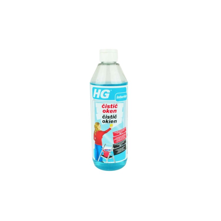 HG 297 Čistič oken 500 ml