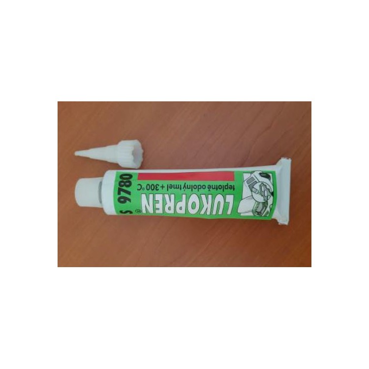 Lukopren S 9780 silikonový gel cihla 80 ml
