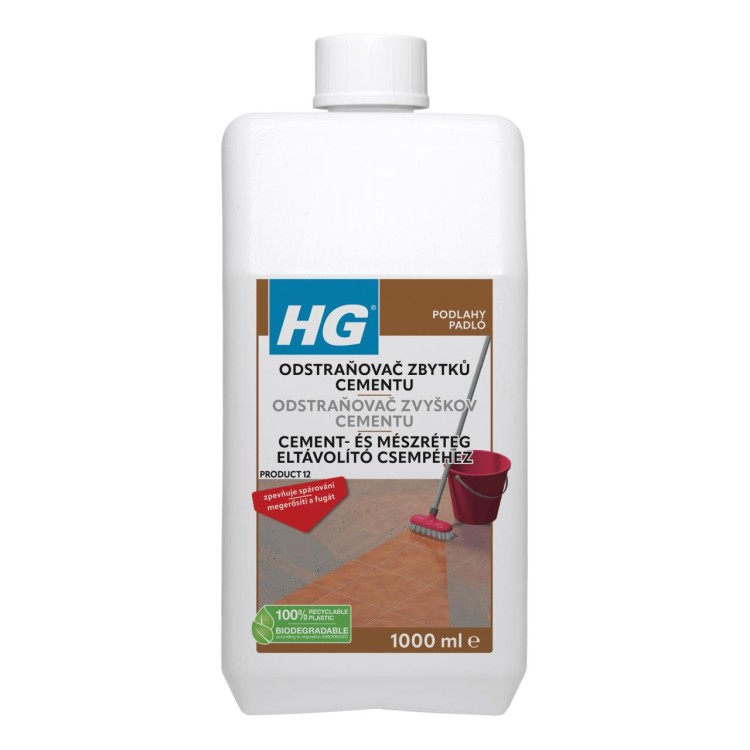 HG 171 Odstraňovač zbytků cementů 1L