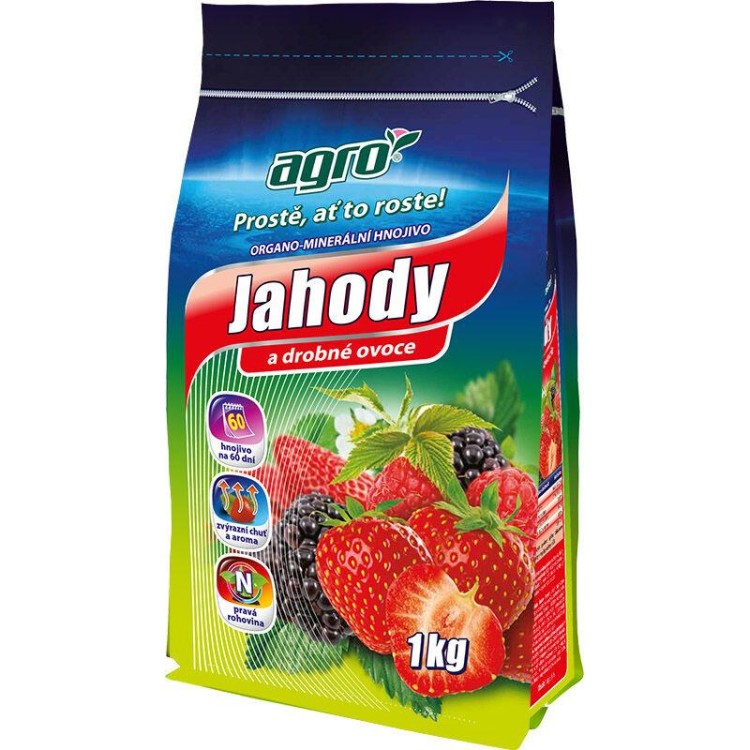 AGRO Hnojivo jahody 1 kg