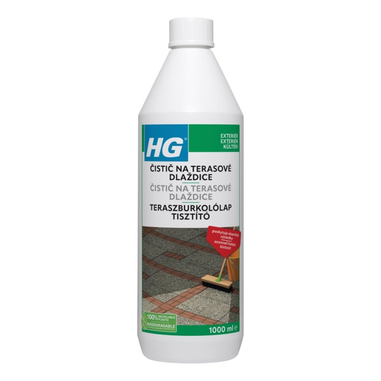 HG 183 Čistič betonových a štěrkových dlaždic 1l