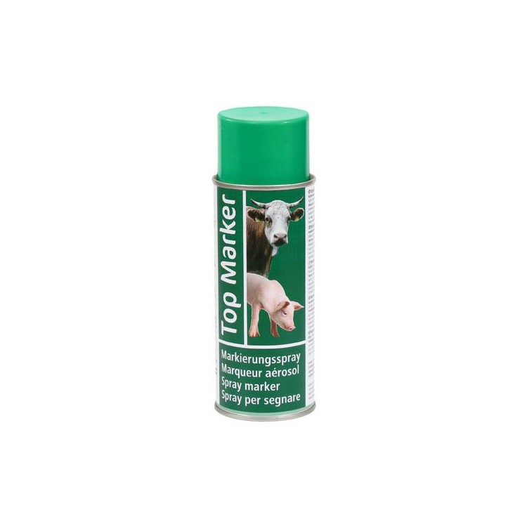Barva značkovací ve spreji EURO zelená 500 ml