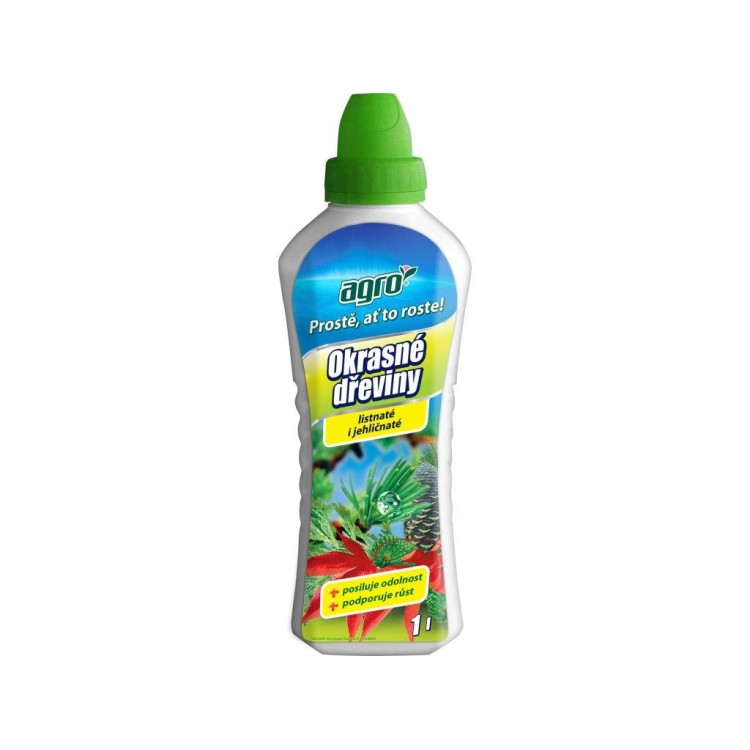 AGRO Kapalné hnojivo pro Okrasné dřeviny 1L