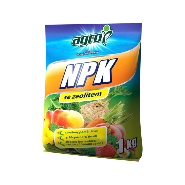 AGRO 000300 NPK Univerzální hnojivo 1kg