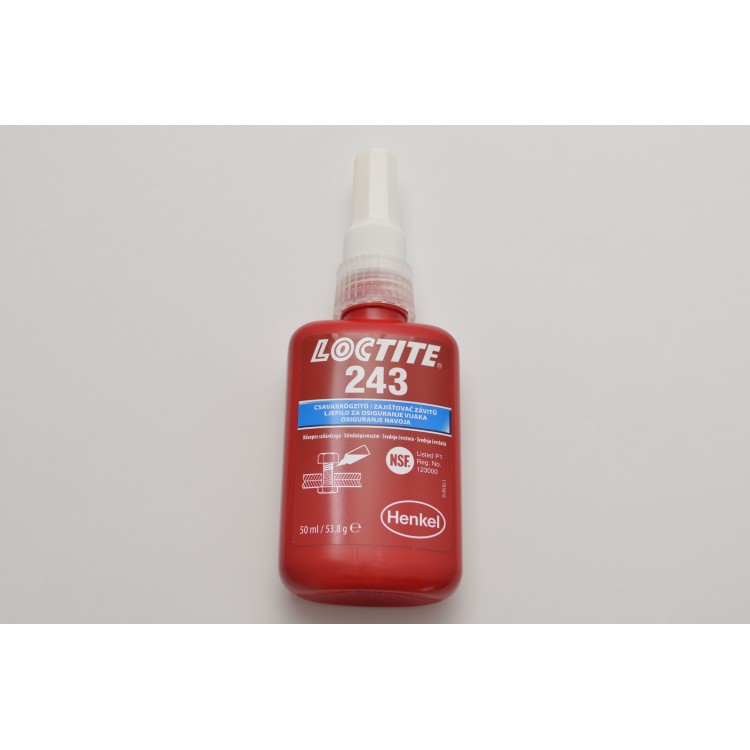 Zajišťovač šroubů Loctite 243 BO 50 ml