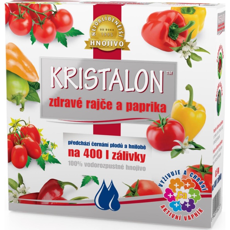 Agro 000506 Kristalon Zdravé rajče a paprika 0,5 kg