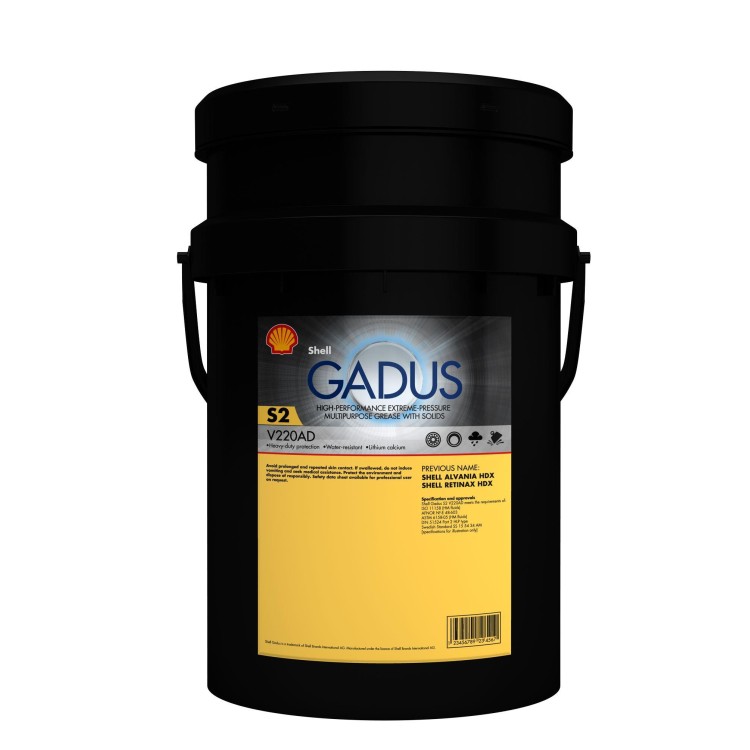 SHELL Gadus S2 V220 AD 2  18kg