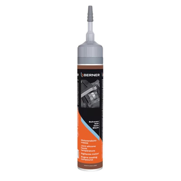 Berner Tmel těsnící černý 200ml