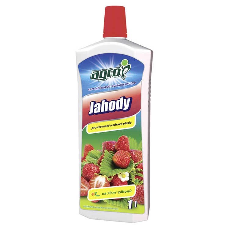 Kapalné hnojivo pro jahody 1 l