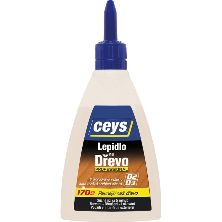 ceys 42501618 Lepidlo na dřevo Professional D2/D3 250g