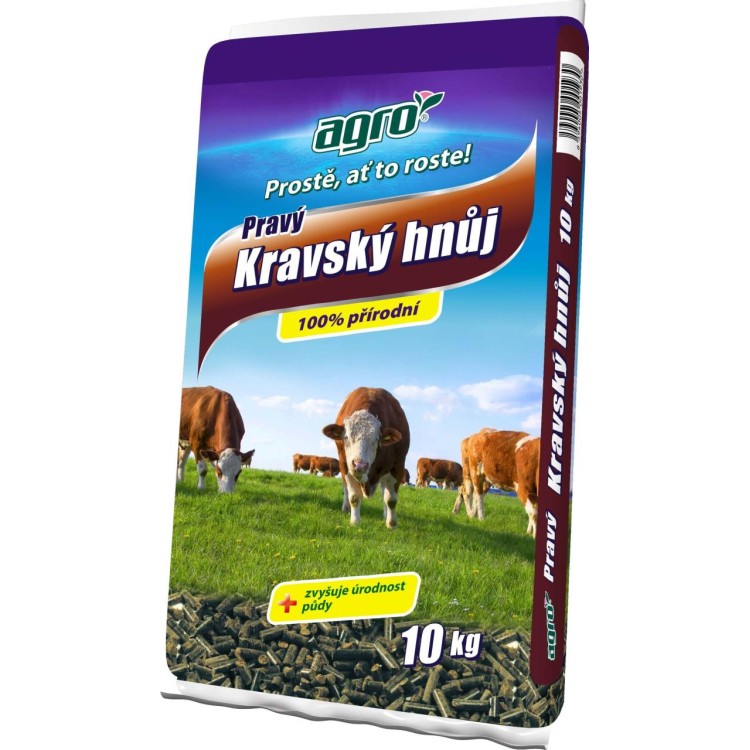 Agro 000771 Kravský hnůj 10 kg