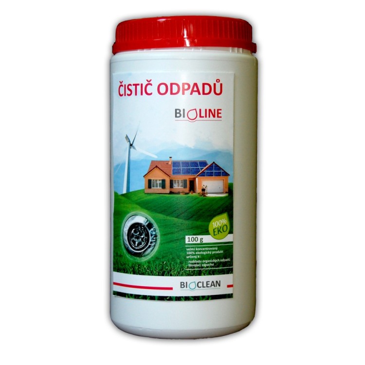 Bioline čistič odpadů 1kg