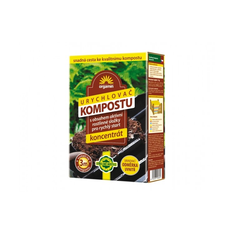 Urychlovač kompostů ORGAMIN koncentrovaný 1kg