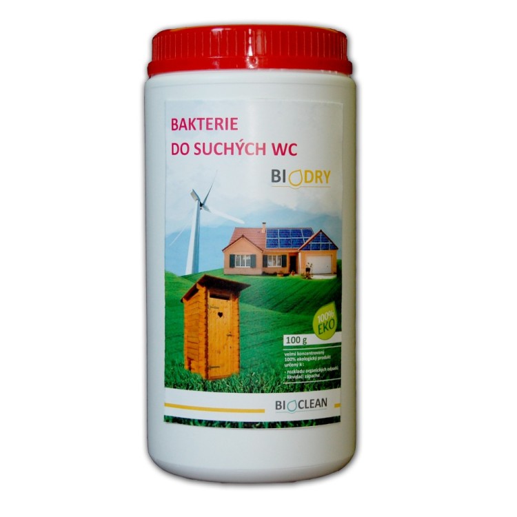 Biodry bakterie do suchých WC 1kg
