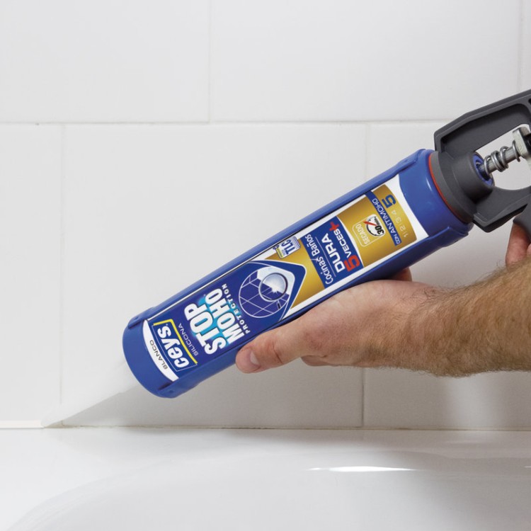 ceys 42505540 SILIKON Stop plísni bílý 280ml