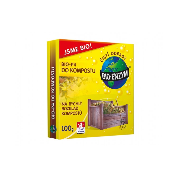 Bioprospect 9249-CR Aktivátor kompostu BIO-P4 100g