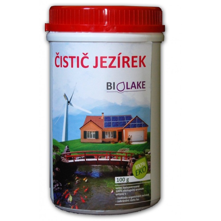 Biolake Čistič jezírek 1kg