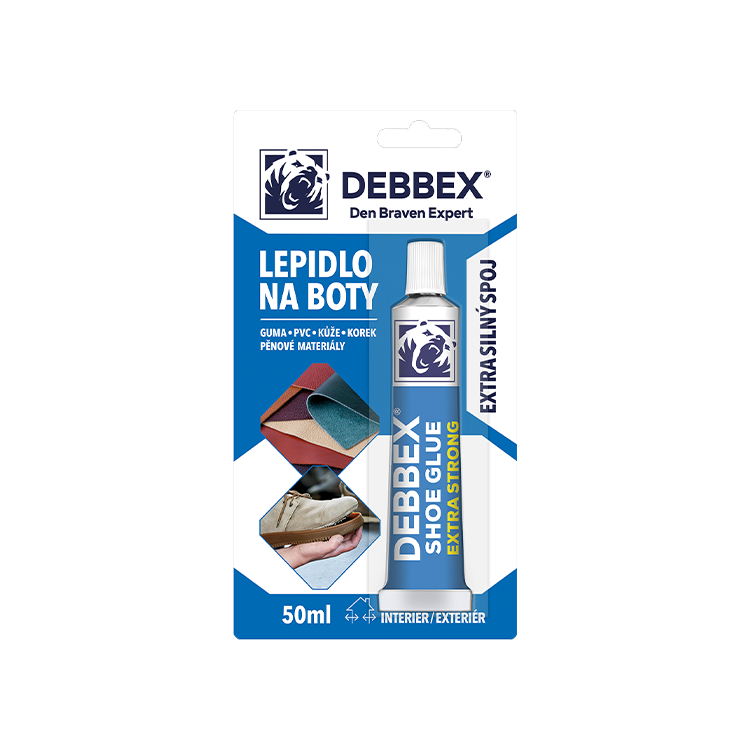 DEN BRAVEN 60050DBX Lepidlo na boty 50ml