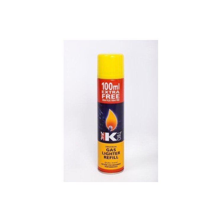 SOLO 617110 Náplň butanová do zapalovačů 300ml