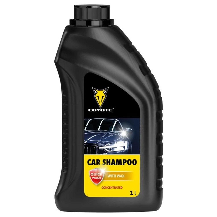 COYOTE CY-507399 Autošampon s voskem 1L
