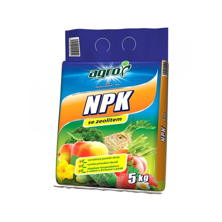 AGRO 000311 Univerzální hnojivo NPK 5 kg