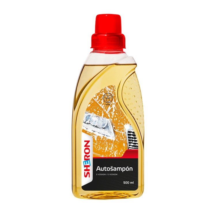 Autošampon s voskem 500 ml SHERON