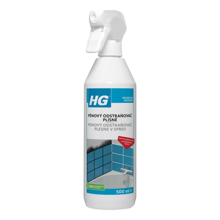 HG 632 Pěnový odstraňovač plísně 500ml