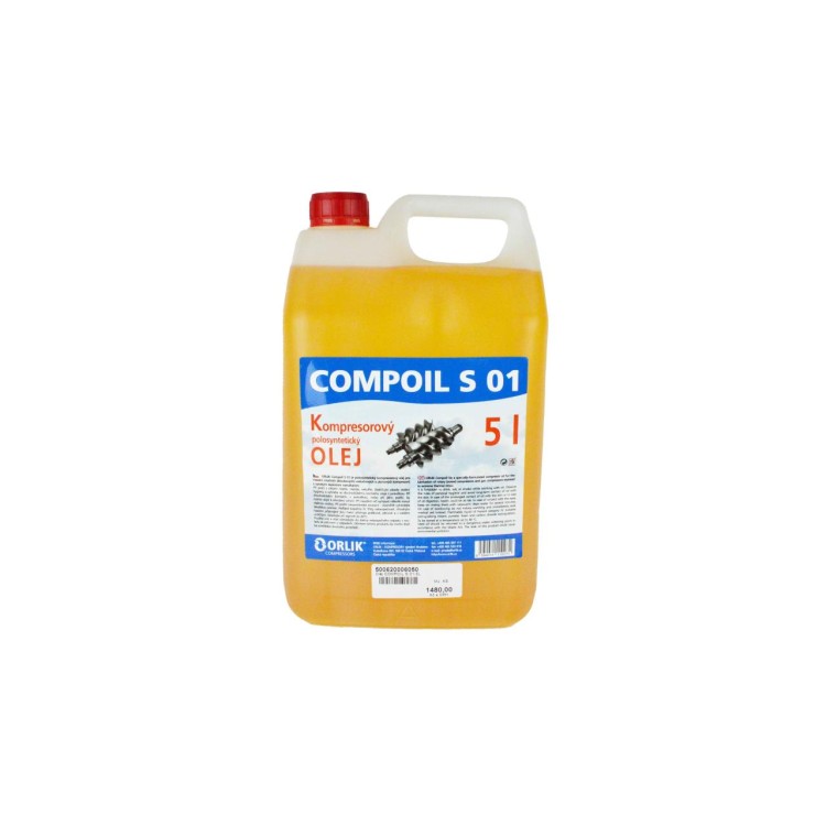 ORLÍK Olej COMPOIL S 01 5l