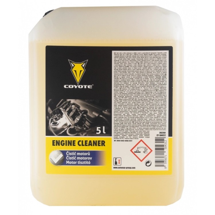 COYOTE CY-504312 Čistič motorů 5L