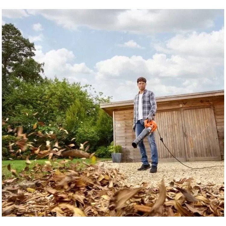 BLACK&DECKER BEBLV260 Vysavač, foukač a drtič listí 3v1