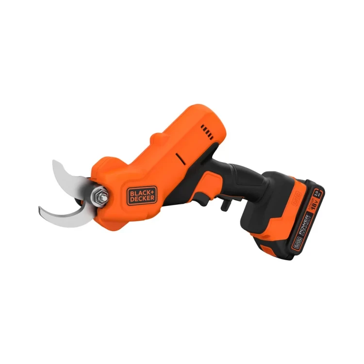 BLACK&DECKER BCPP18D1 Aku zahradní nůžky 18V - včetně 1 akumulátoru 2,0Ah
