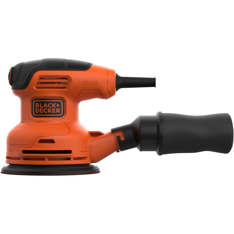 Black&Decker BEW210 excentrická bruska 125mm